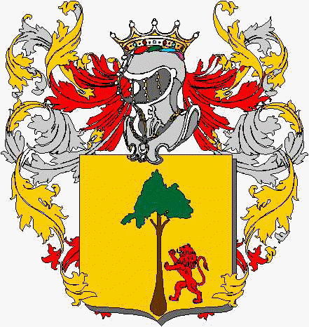 Coat of arms of family Benenato