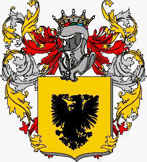 Coat of arms of family Calzante