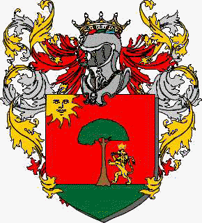 Coat of arms of family Caeli