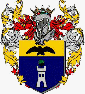 Coat of arms of family Incoronati