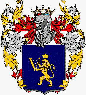 Coat of arms of family Incutti