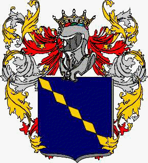 Coat of arms of family Ferrago