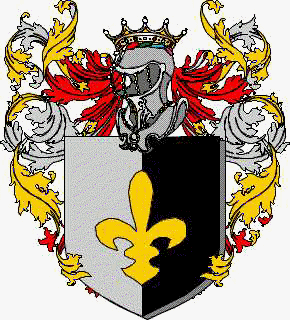 Coat of arms of family Valsano