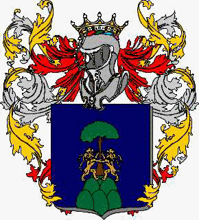 Coat of arms of family Jannetti