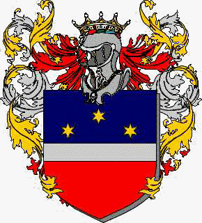 Coat of arms of family Vannuccini