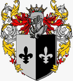 Escudo de la familia Saluzzo Di Dogliani