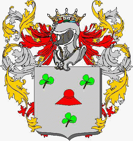 Wappen der Familie Mentani