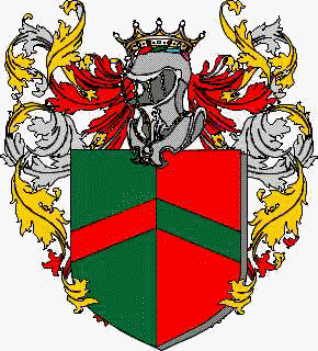 Coat of arms of family Ingoni
