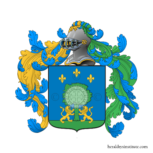 Coat of arms of family Fabrini Coppini