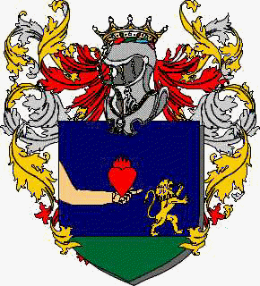 Escudo de la familia Averardi
