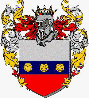 Coat of arms of family Pirazzoli