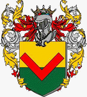 Wappen der Familie Verdelici
