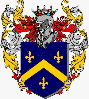 Coat of arms of family Verdelin