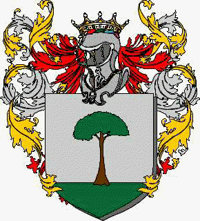 Coat of arms of family Verduzio