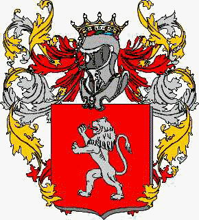 Coat of arms of family Jacopini