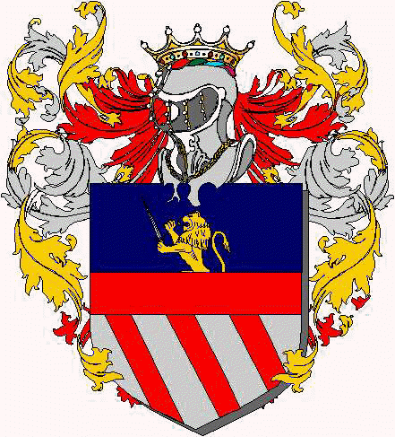 Coat of arms of family Benviganti