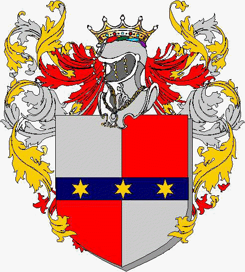 Coat of arms of family Corlo