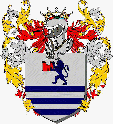 Wappen der Familie Sormano