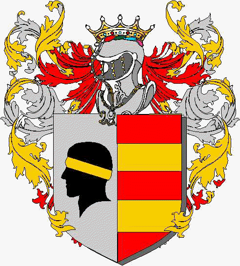 Coat of arms of family Verrini