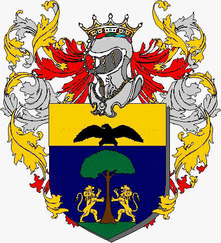 Wappen der Familie Corniglianese