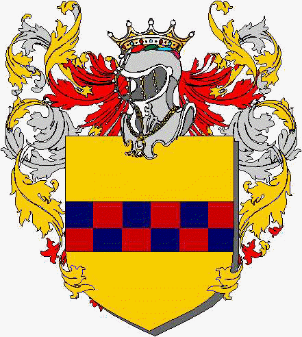 Coat of arms of family Garrattoni