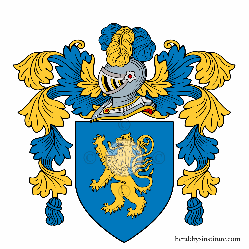 Coat of arms of family Cannulli
