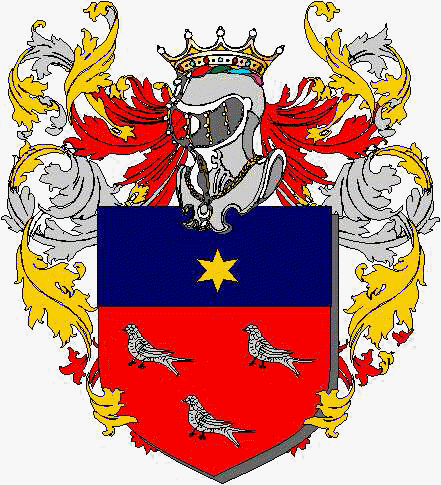 Coat of arms of family Zuni