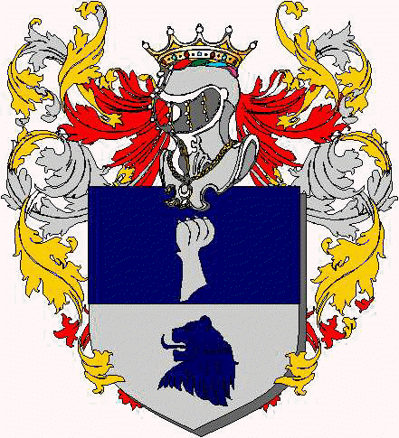 Coat of arms of family Prudenzi