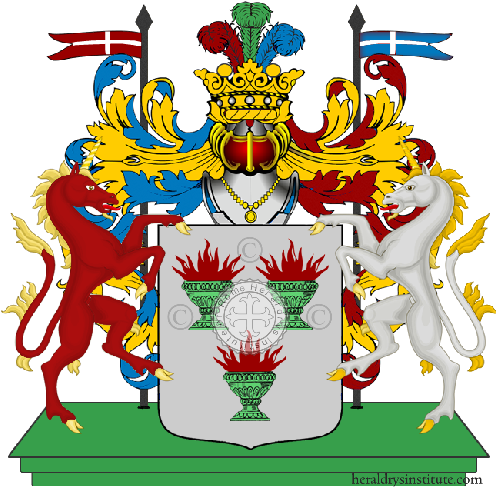 Coat of arms of family Velardita