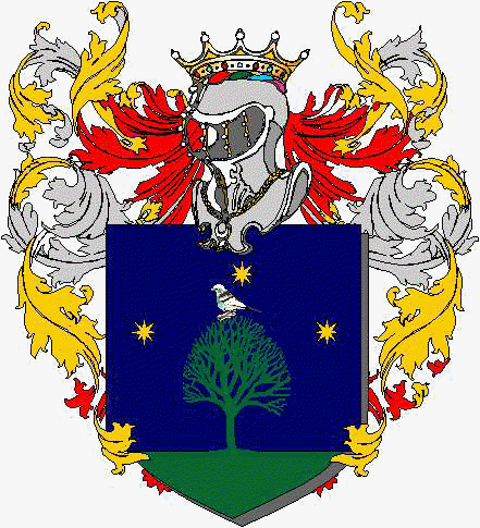 Coat of arms of family Castilla