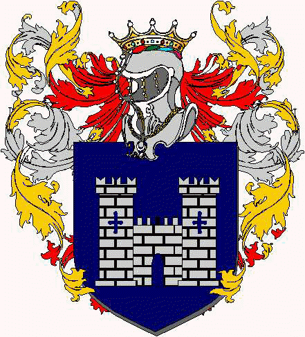 Coat of arms of family Pelliccelli