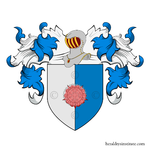 Wappen der Familie Vitoletti