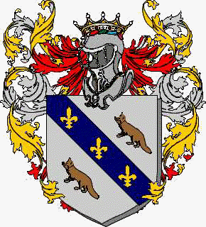 Coat of arms of family Catolfi Salvoni