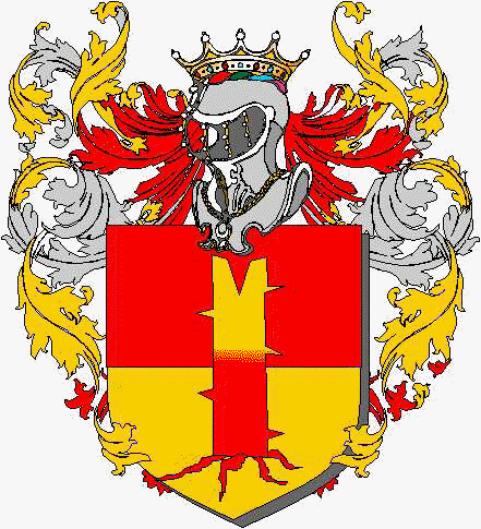 Coat of arms of family Penacino