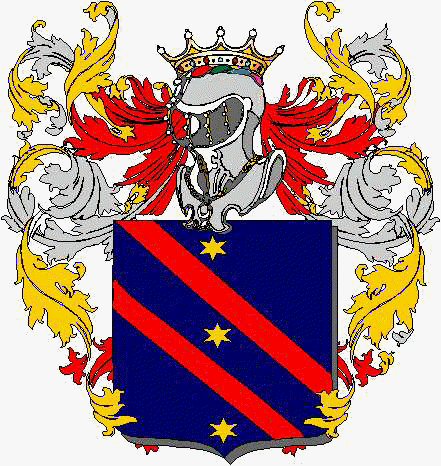 Escudo de la familia Serghini