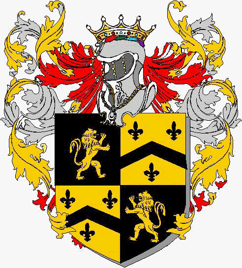 Coat of arms of family Gialo