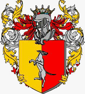 Wappen der Familie Pancani