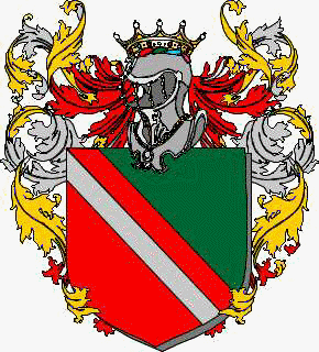 Coat of arms of family Iussi