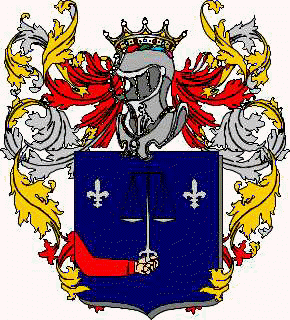 Escudo de la familia Alfazio  Grimaldi