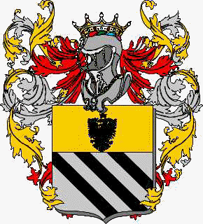 Coat of arms of family Morbio