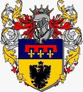 Coat of arms of family Baldinu