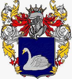 Wappen der Familie Monzoni