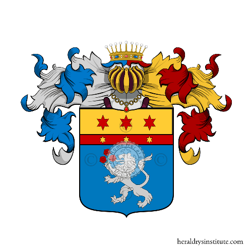Coat of arms of family Erbini