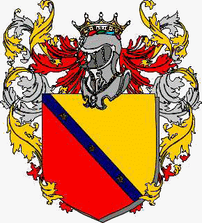 Coat of arms of family Gerboni