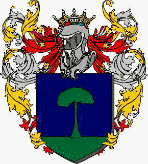 Escudo de la familia Zineroni Casati