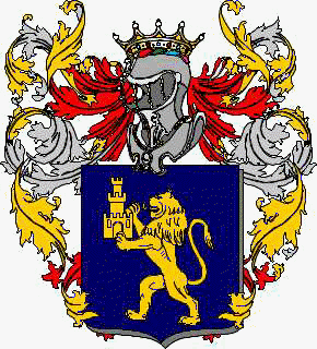 Coat of arms of family Bellina