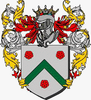 Wappen der Familie Peracini