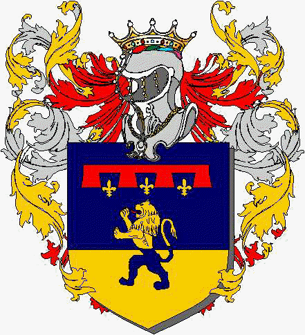 Coat of arms of family Assante