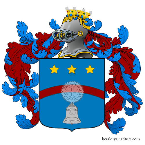 Escudo de la familia Zuccarelli