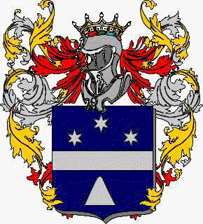 Coat of arms of family Monsignani